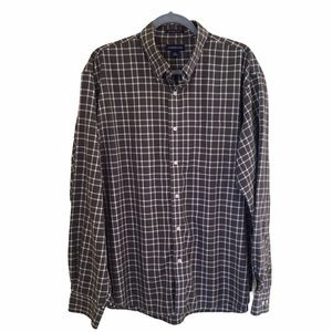 Lands' End No-Iron Cotton Button Down Shirt